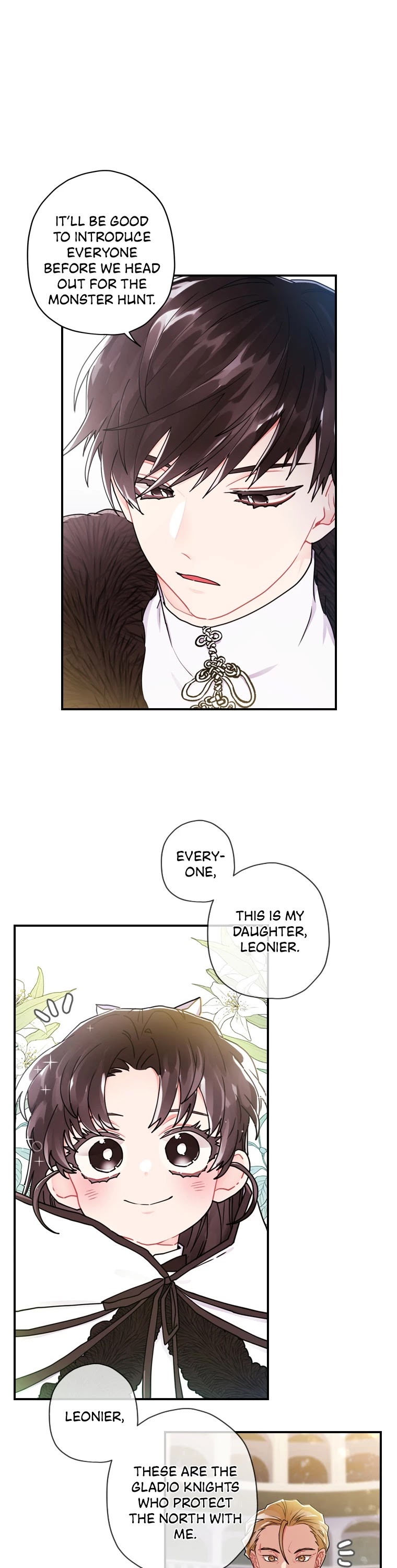 I Became the Male Lead’s Adopted Daughter Chapter 16 page 14 - Chapter 16