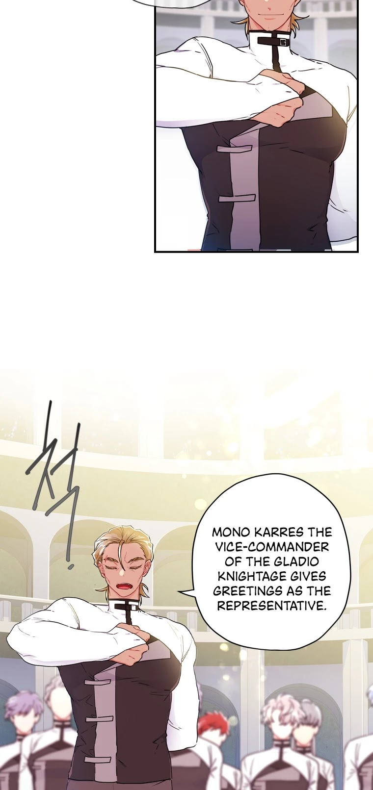 I Became the Male Lead’s Adopted Daughter Chapter 16 page 15 - Chapter 16