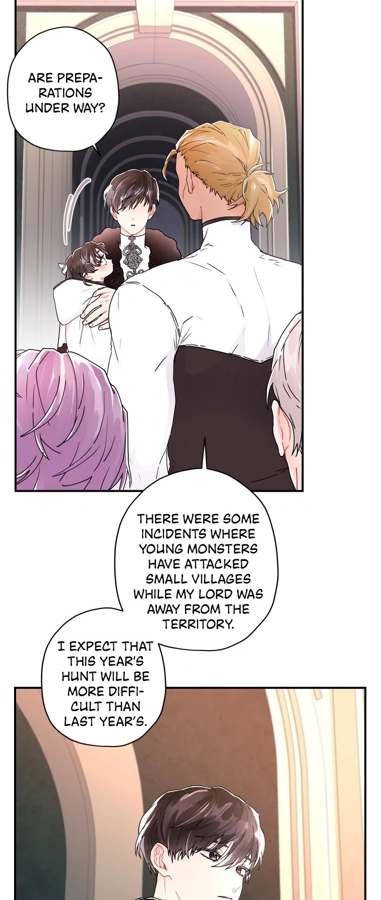 I Became the Male Lead’s Adopted Daughter Chapter 16 page 18 - Chapter 16