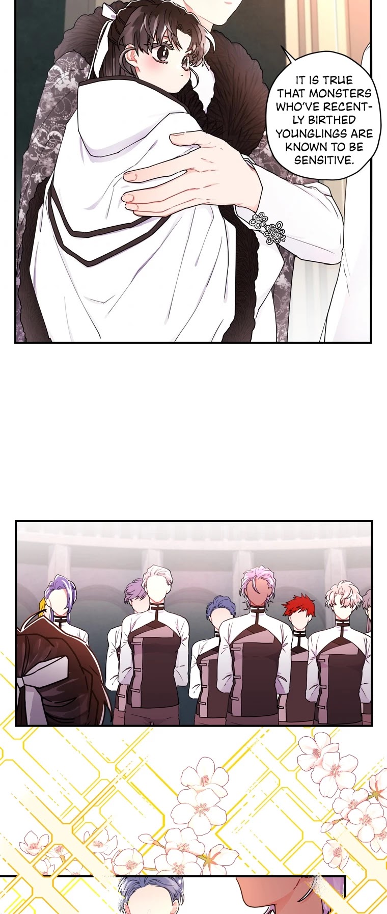 I Became the Male Lead’s Adopted Daughter Chapter 16 page 19 - Chapter 16