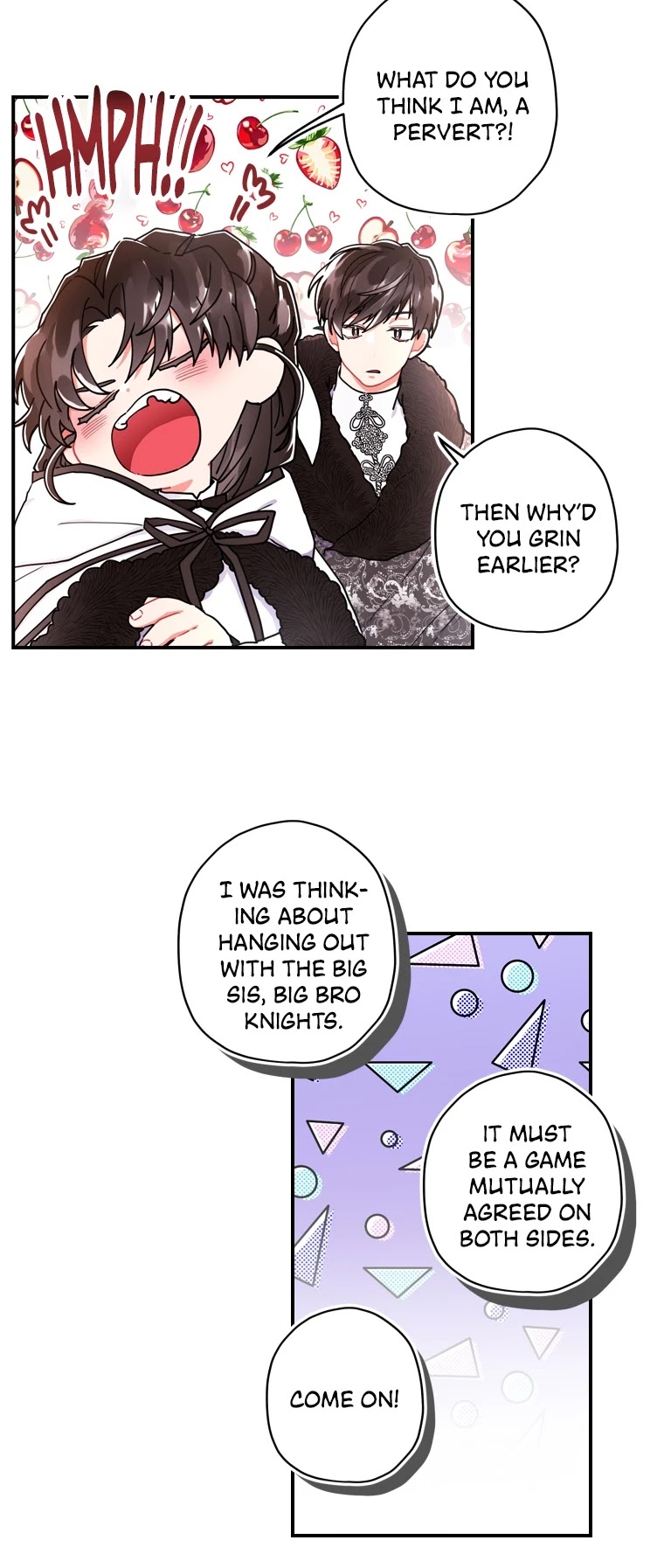 I Became the Male Lead’s Adopted Daughter Chapter 16 page 22 - Chapter 16