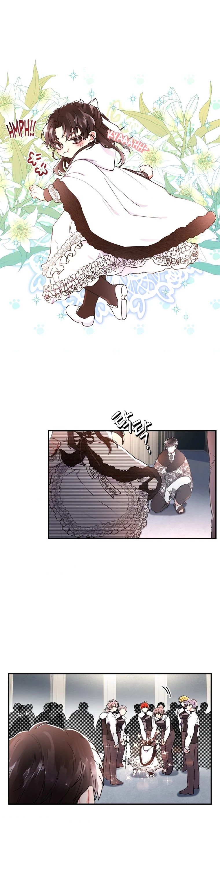 I Became the Male Lead’s Adopted Daughter Chapter 16 page 23 - Chapter 16