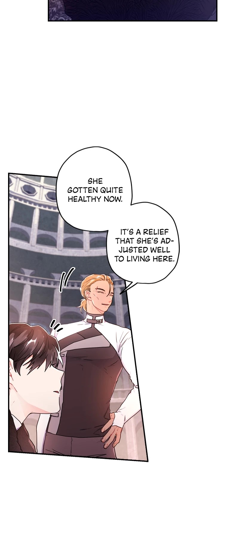 I Became the Male Lead’s Adopted Daughter Chapter 16 page 25 - Chapter 16