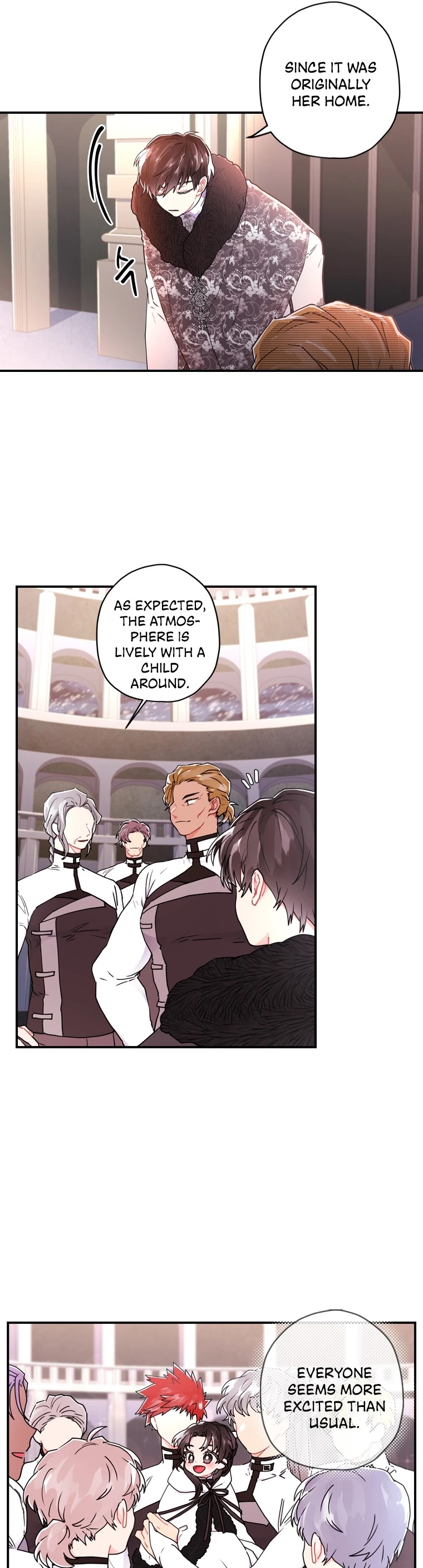 I Became the Male Lead’s Adopted Daughter Chapter 16 page 26 - Chapter 16