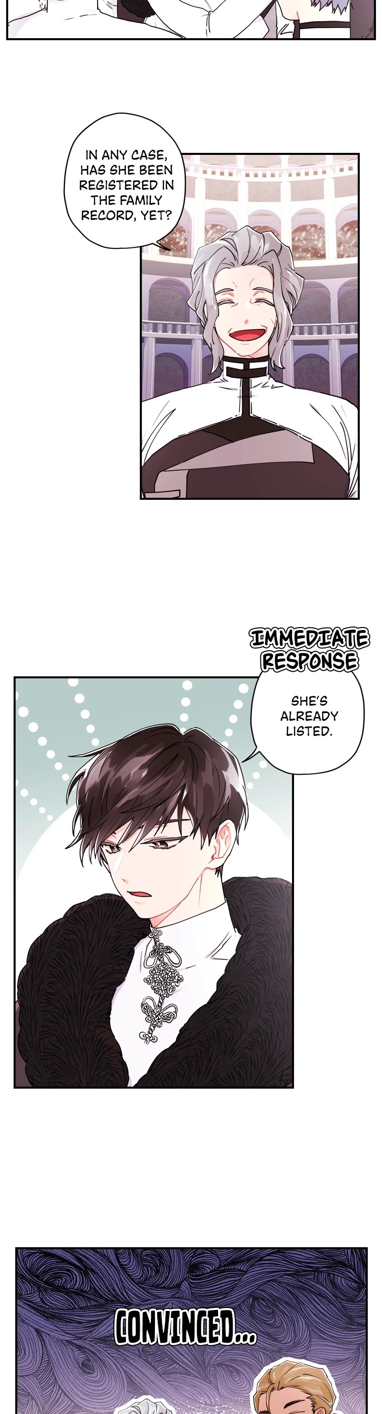 I Became the Male Lead’s Adopted Daughter Chapter 16 page 27 - Chapter 16