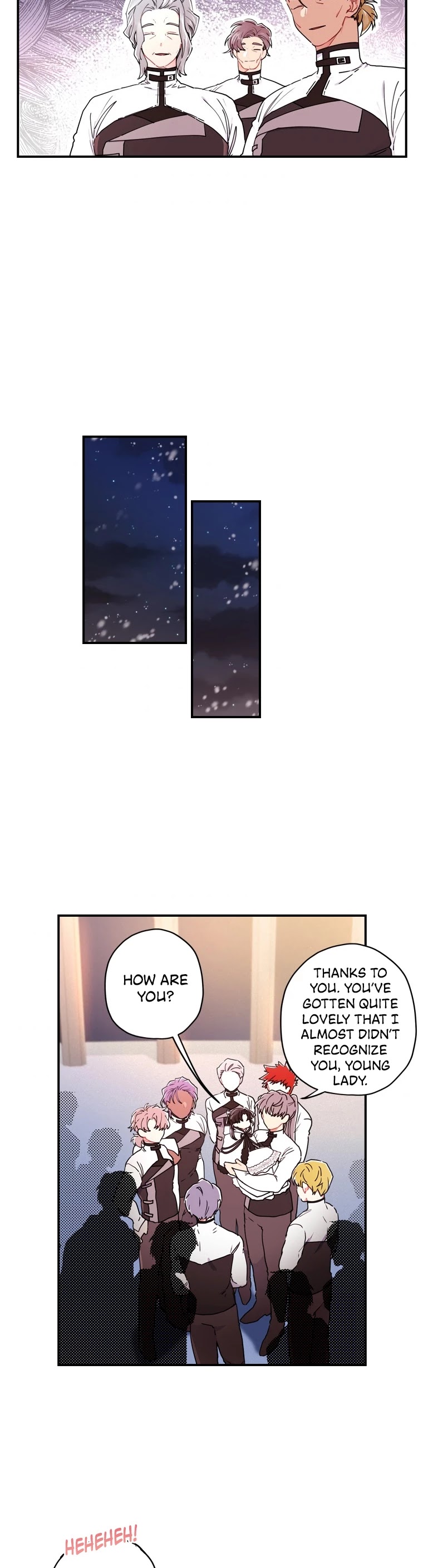 I Became the Male Lead’s Adopted Daughter Chapter 16 page 28 - Chapter 16