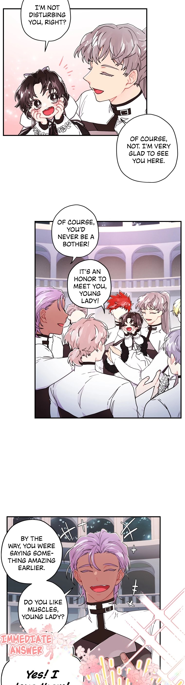 I Became the Male Lead’s Adopted Daughter Chapter 16 page 29 - Chapter 16