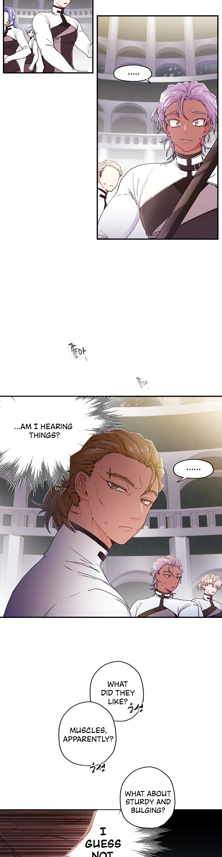 I Became the Male Lead’s Adopted Daughter Chapter 16 page 4 - Chapter 16