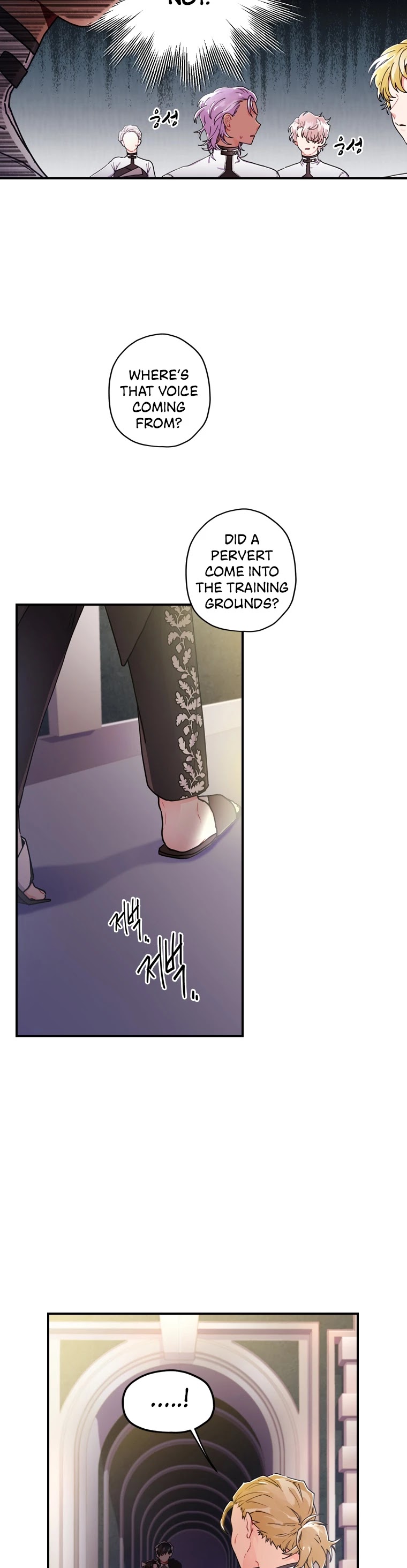 I Became the Male Lead’s Adopted Daughter Chapter 16 page 5 - Chapter 16