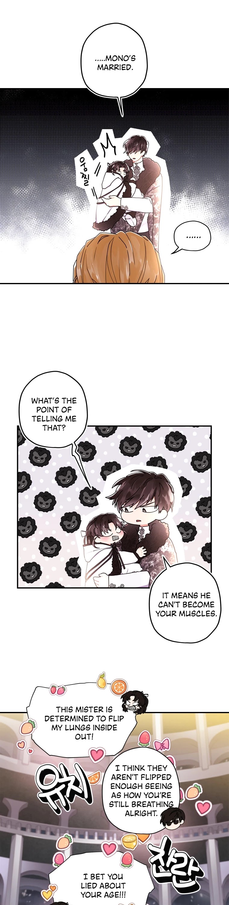 I Became the Male Lead’s Adopted Daughter Chapter 16 page 8 - Chapter 16