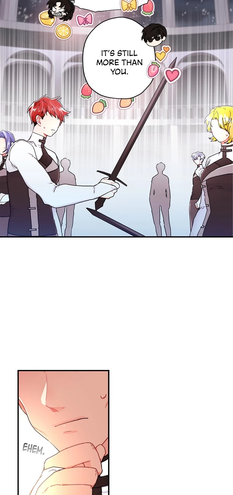 I Became the Male Lead’s Adopted Daughter Chapter 16 page 9 - Chapter 16