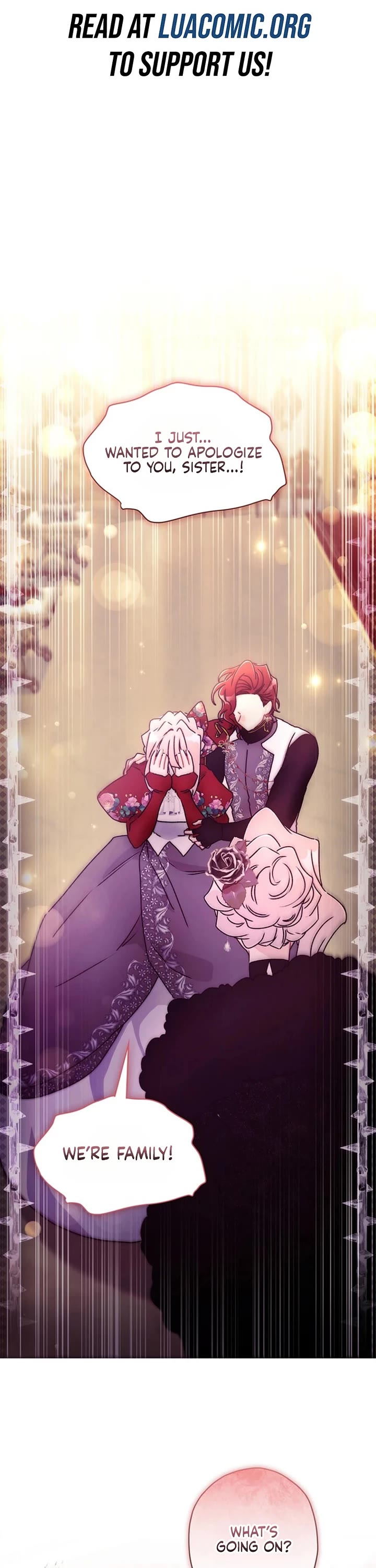 I Became the Male Lead’s Adopted Daughter Chapter 160 page 1 - Chapter 160