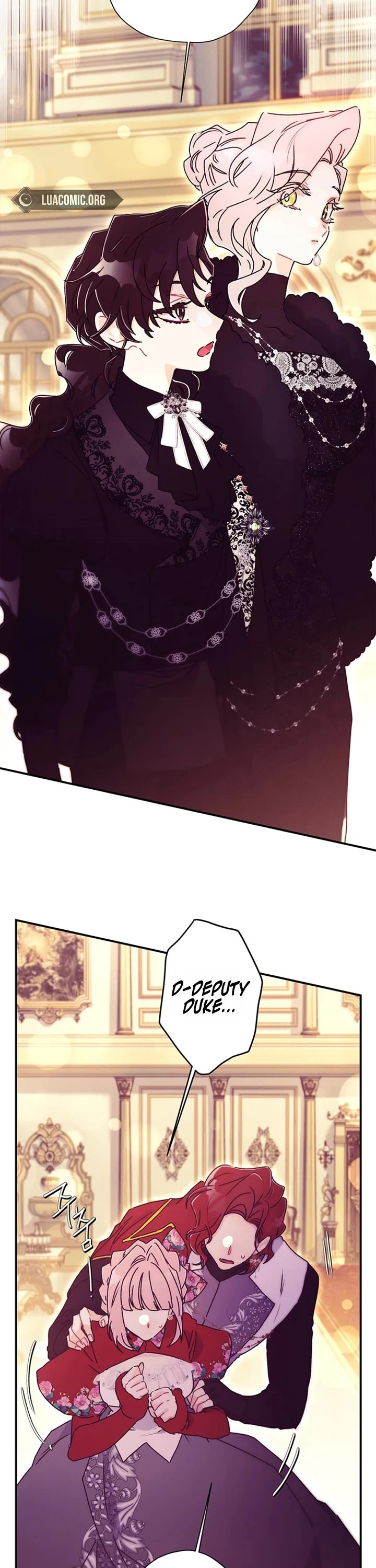 I Became the Male Lead’s Adopted Daughter Chapter 160 page 12 - Chapter 160