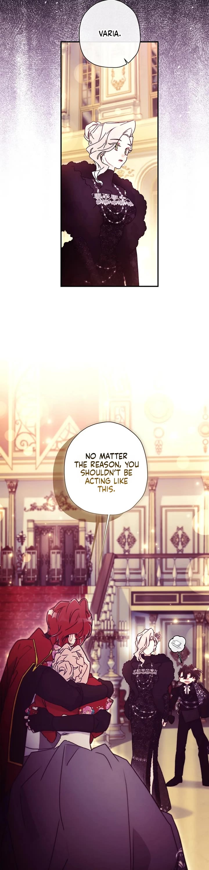 I Became the Male Lead’s Adopted Daughter Chapter 160 page 17 - Chapter 160