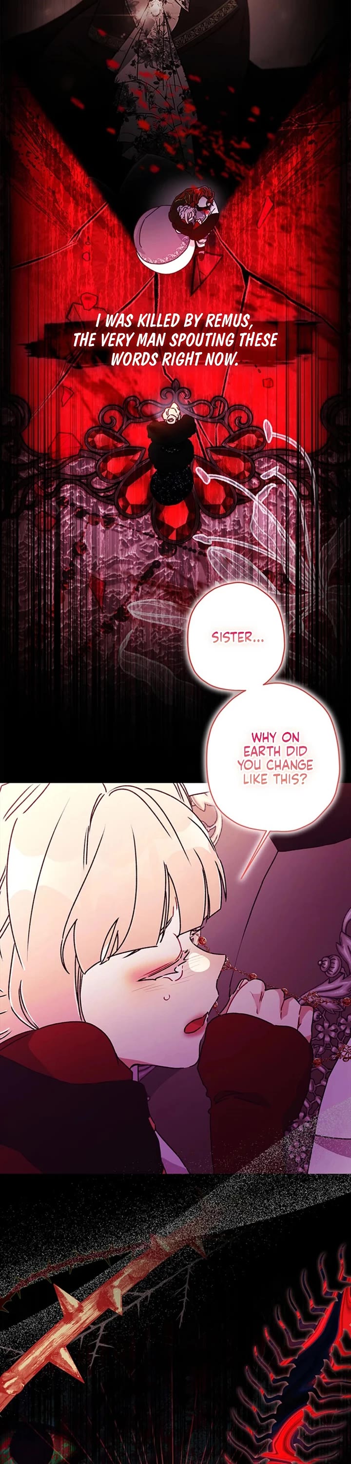 I Became the Male Lead’s Adopted Daughter Chapter 160 page 22 - Chapter 160