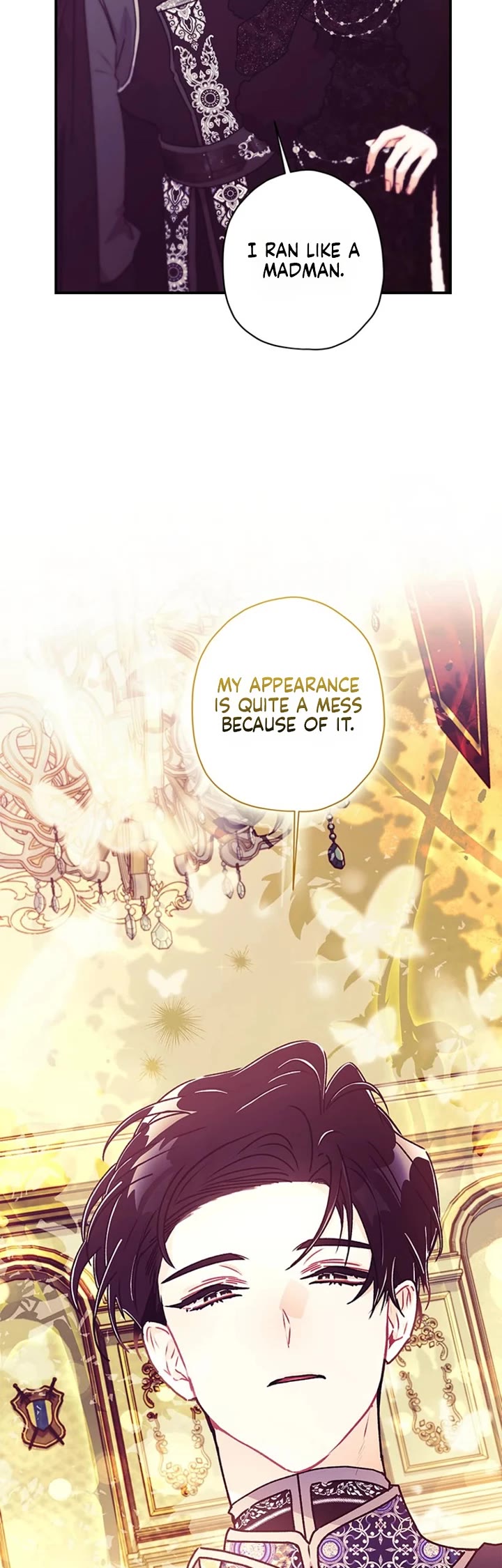 I Became the Male Lead’s Adopted Daughter Chapter 160 page 39 - Chapter 160