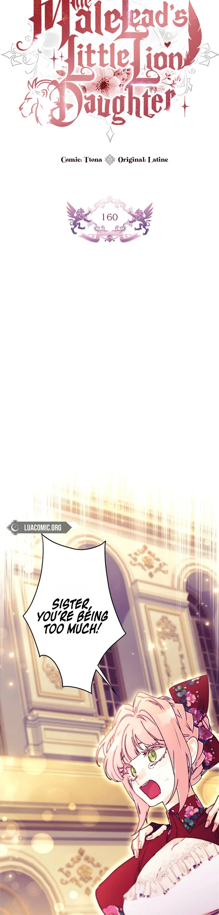 I Became the Male Lead’s Adopted Daughter Chapter 160 page 7 - Chapter 160