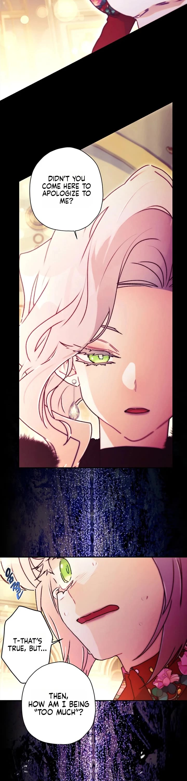 I Became the Male Lead’s Adopted Daughter Chapter 160 page 8 - Chapter 160