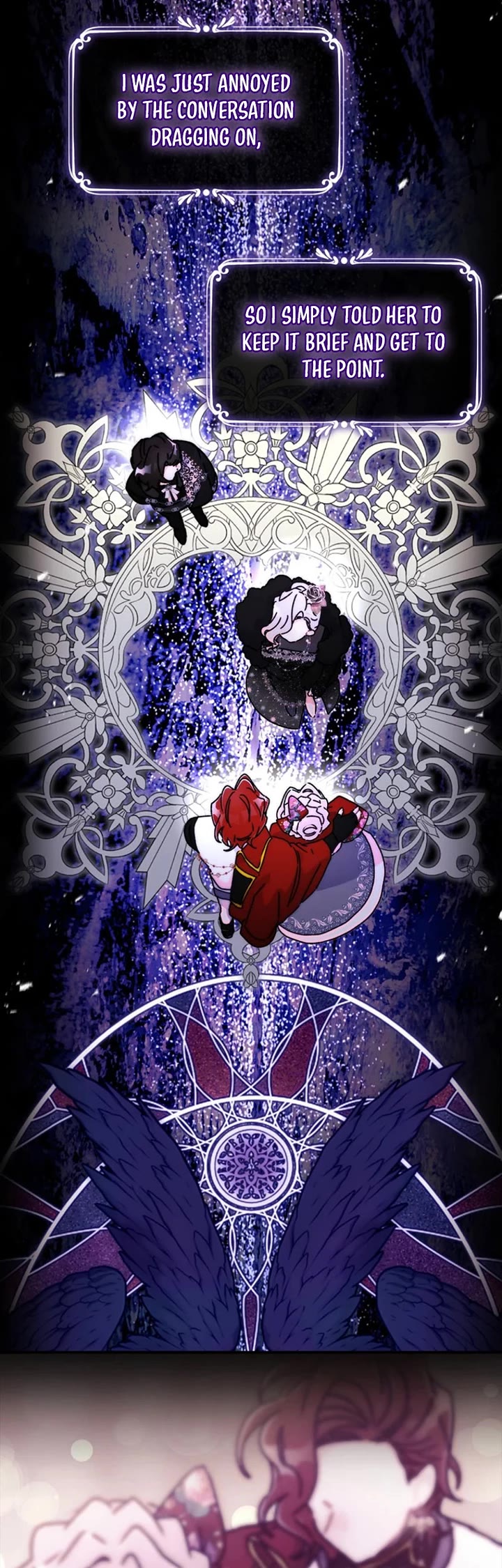 I Became the Male Lead’s Adopted Daughter Chapter 160 page 9 - Chapter 160