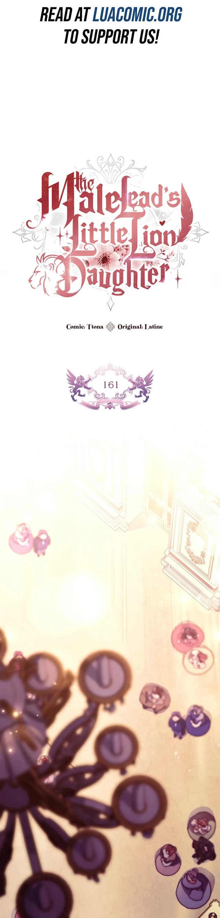 I Became the Male Lead’s Adopted Daughter Chapter 161 page 1 - Chapter 161