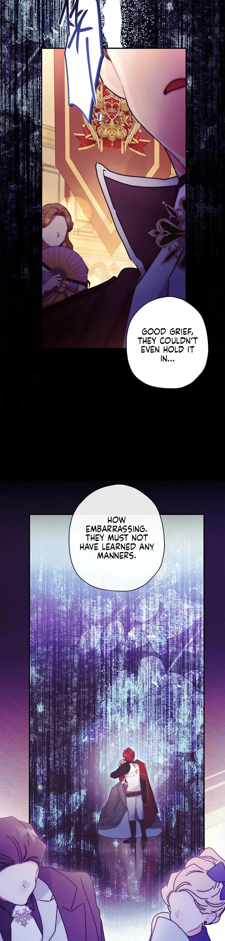 I Became the Male Lead’s Adopted Daughter Chapter 161 page 12 - Chapter 161