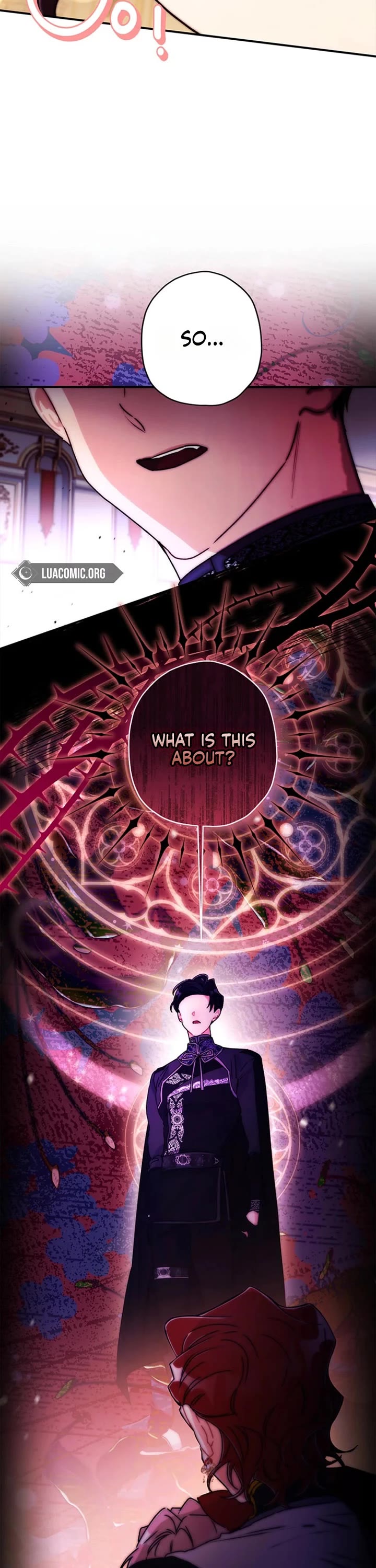 I Became the Male Lead’s Adopted Daughter Chapter 161 page 18 - Chapter 161