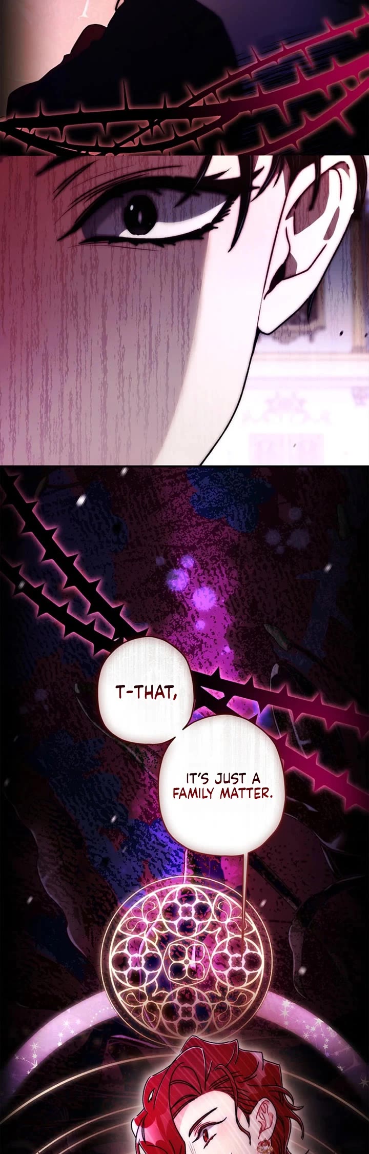 I Became the Male Lead’s Adopted Daughter Chapter 161 page 19 - Chapter 161