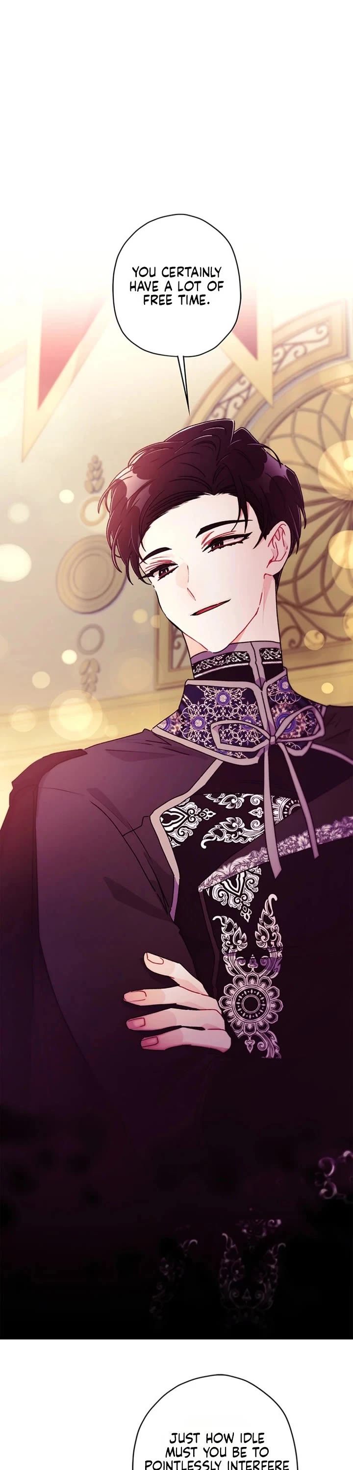I Became the Male Lead’s Adopted Daughter Chapter 161 page 21 - Chapter 161