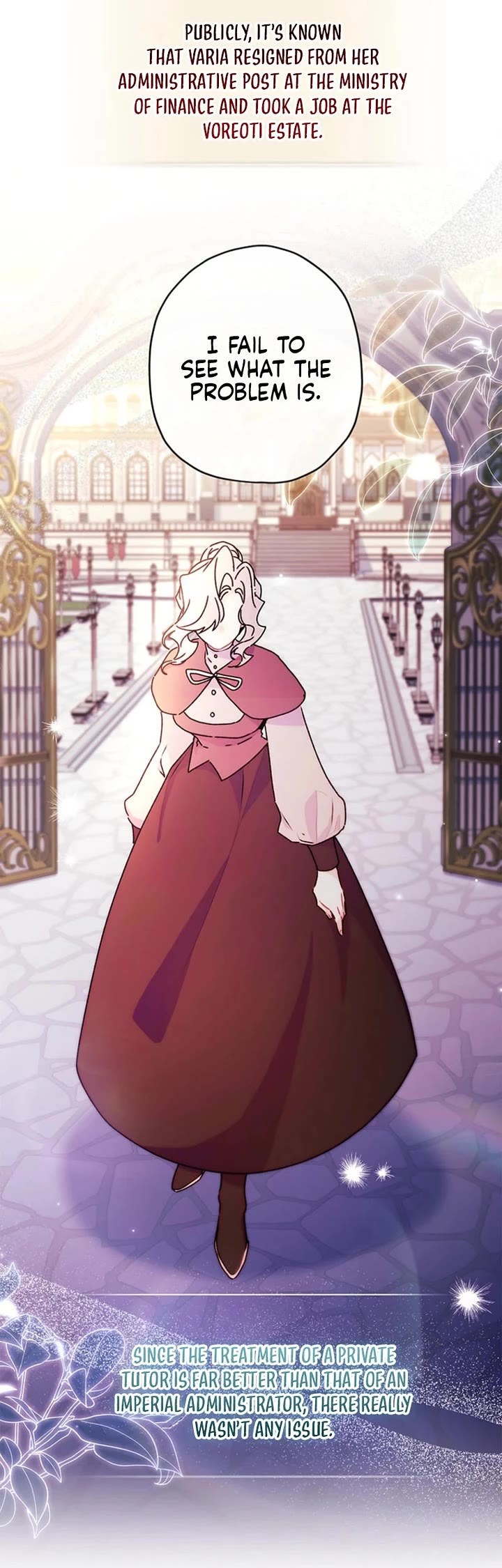 I Became the Male Lead’s Adopted Daughter Chapter 161 page 24 - Chapter 161