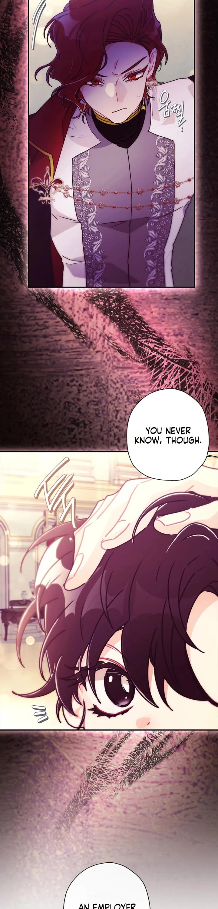 I Became the Male Lead’s Adopted Daughter Chapter 161 page 28 - Chapter 161