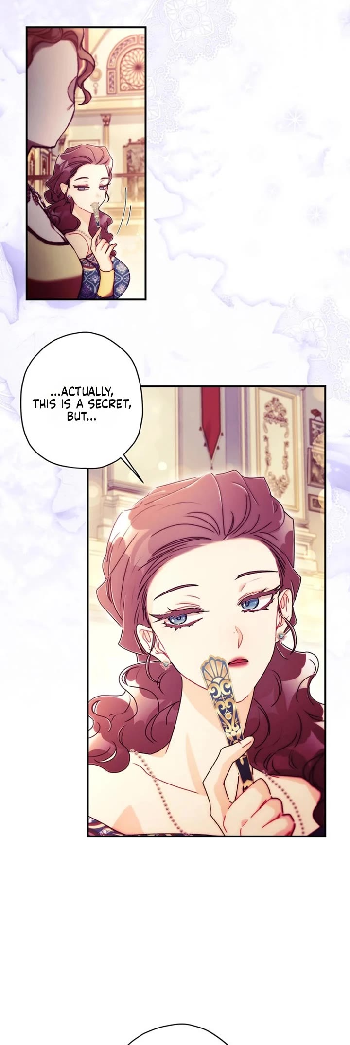 I Became the Male Lead’s Adopted Daughter Chapter 161 page 34 - Chapter 161