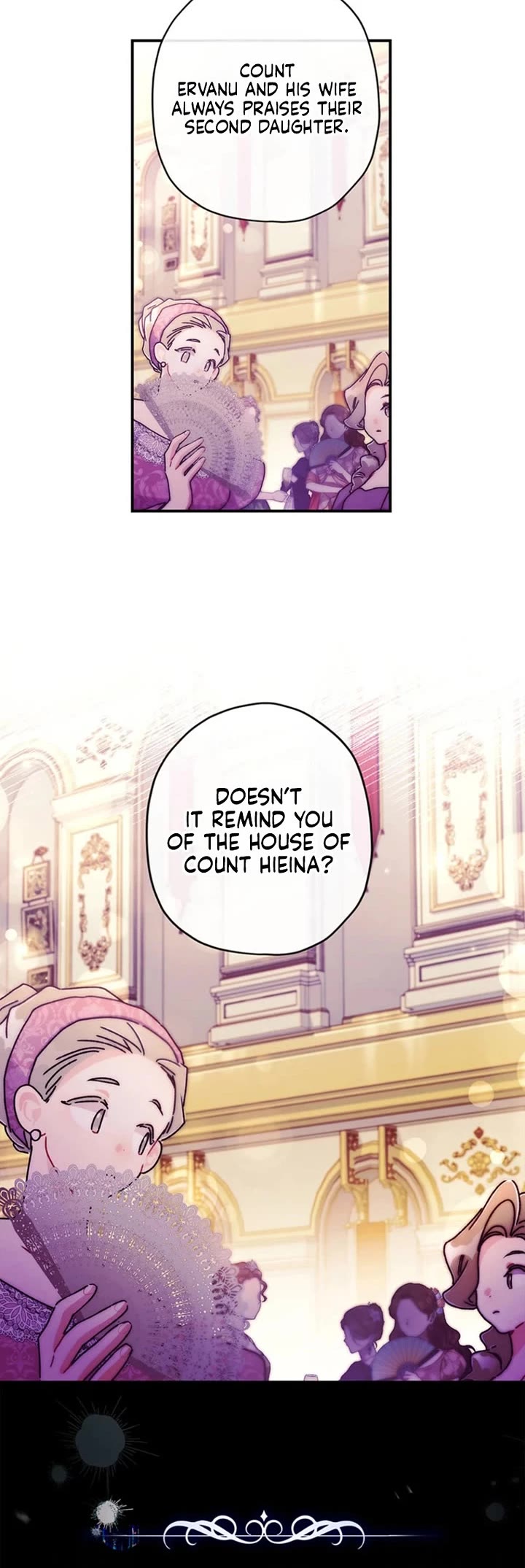 I Became the Male Lead’s Adopted Daughter Chapter 161 page 35 - Chapter 161