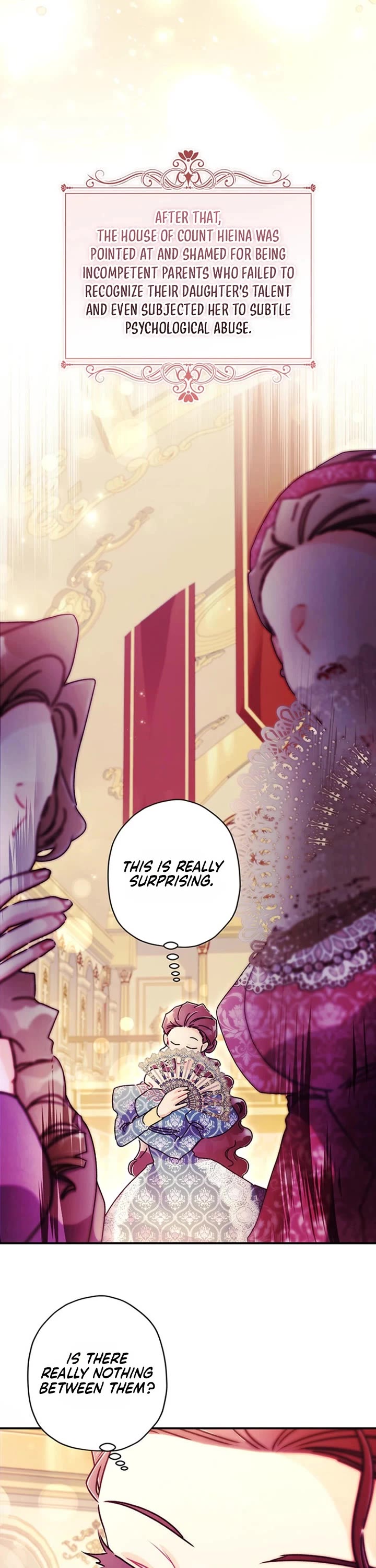I Became the Male Lead’s Adopted Daughter Chapter 161 page 38 - Chapter 161