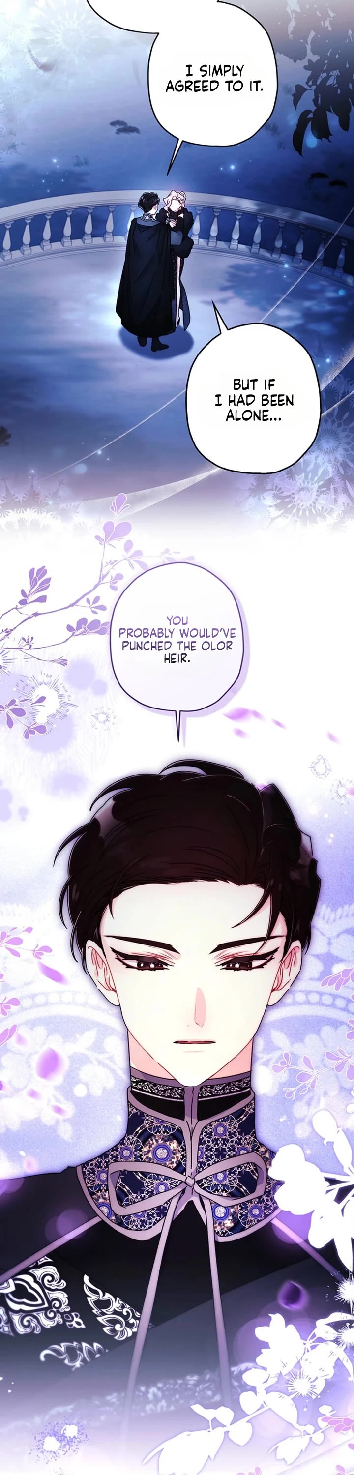 I Became the Male Lead’s Adopted Daughter Chapter 162 page 17 - Chapter 162