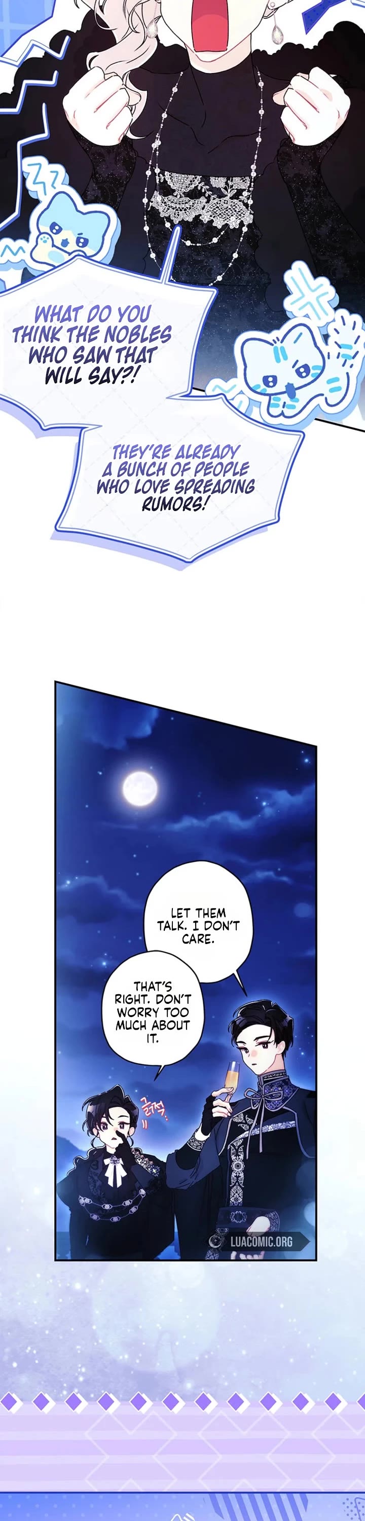 I Became the Male Lead’s Adopted Daughter Chapter 162 page 2 - Chapter 162