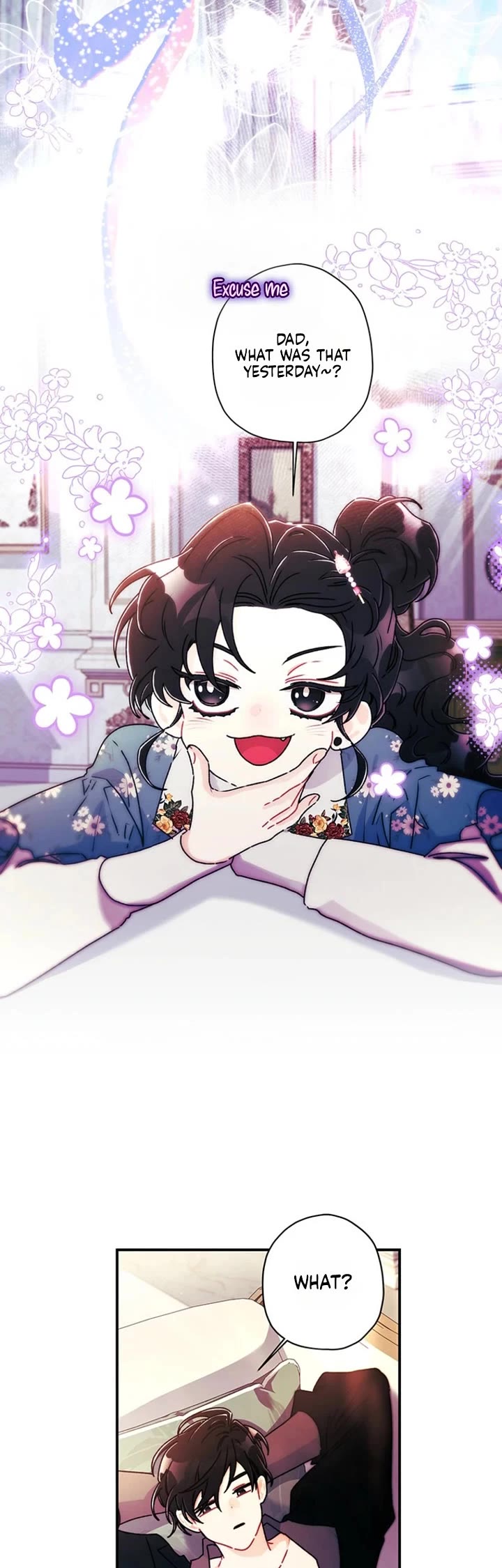 I Became the Male Lead’s Adopted Daughter Chapter 162 page 24 - Chapter 162