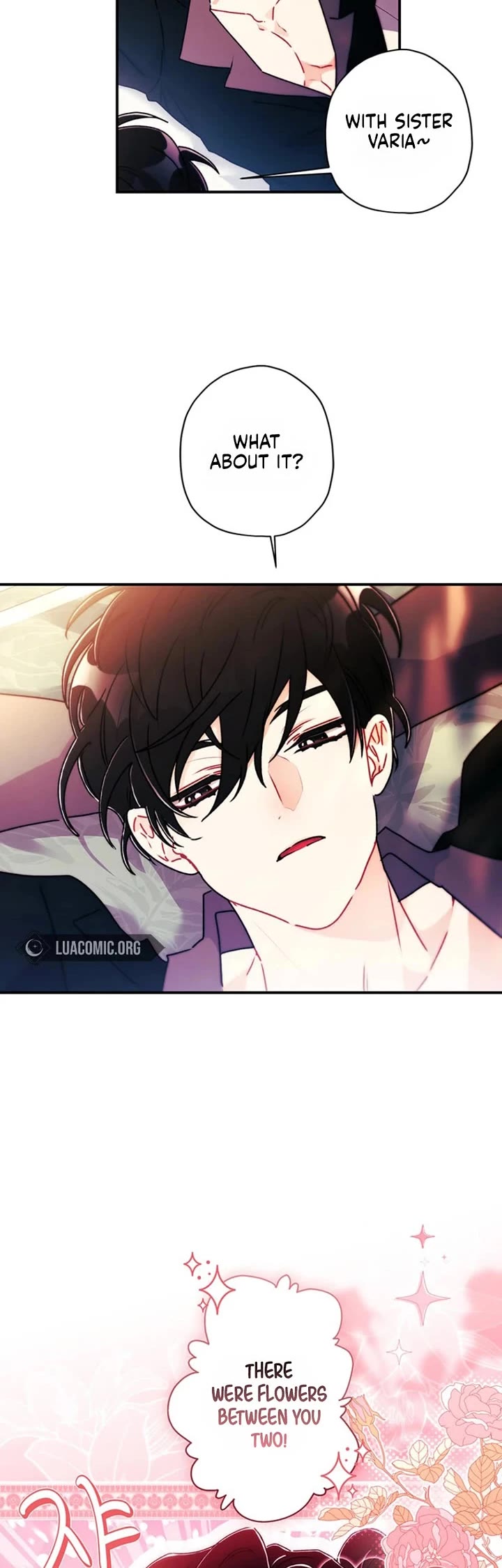 I Became the Male Lead’s Adopted Daughter Chapter 162 page 25 - Chapter 162