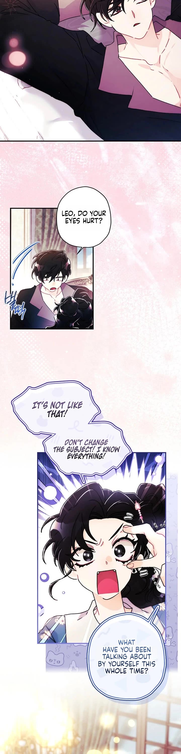 I Became the Male Lead’s Adopted Daughter Chapter 162 page 27 - Chapter 162