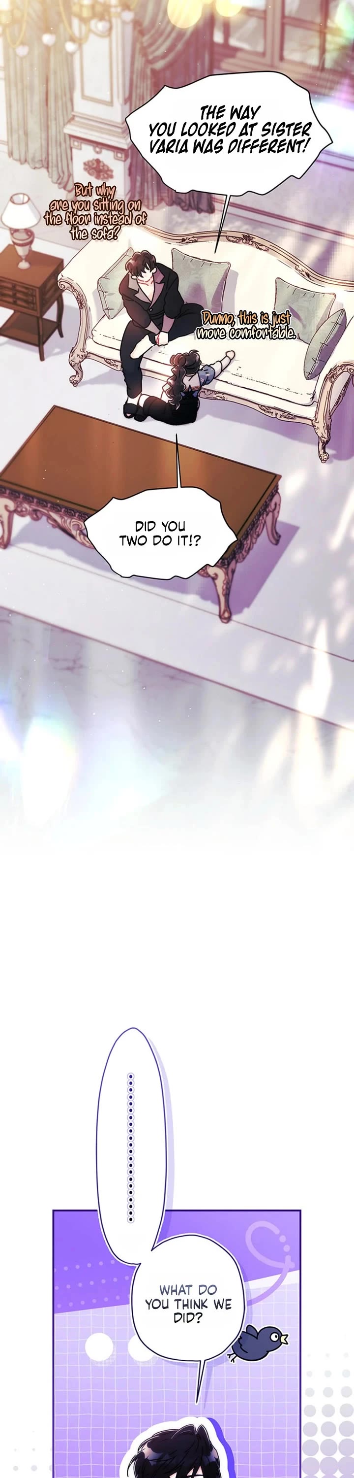I Became the Male Lead’s Adopted Daughter Chapter 162 page 28 - Chapter 162