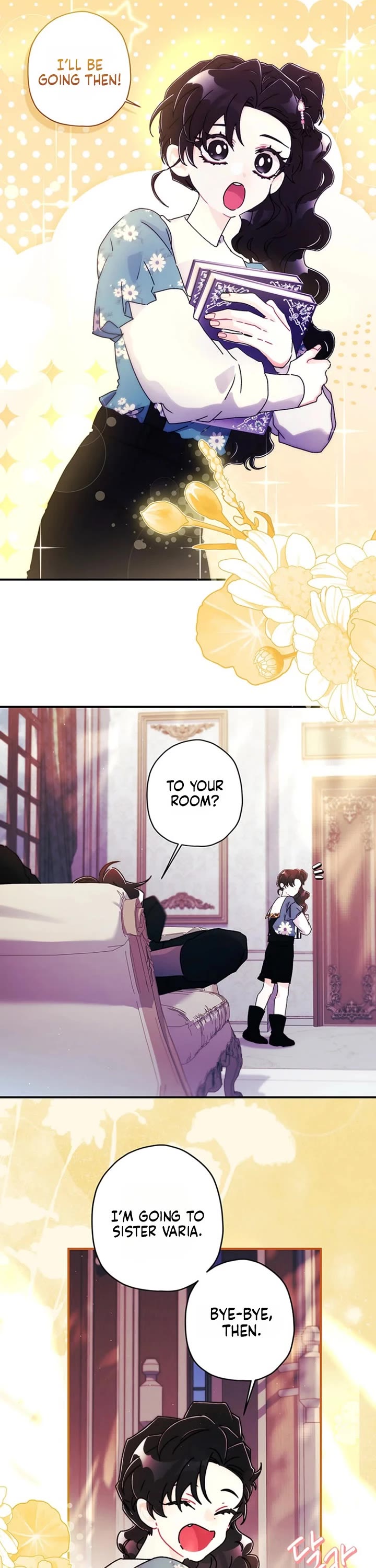 I Became the Male Lead’s Adopted Daughter Chapter 162 page 32 - Chapter 162