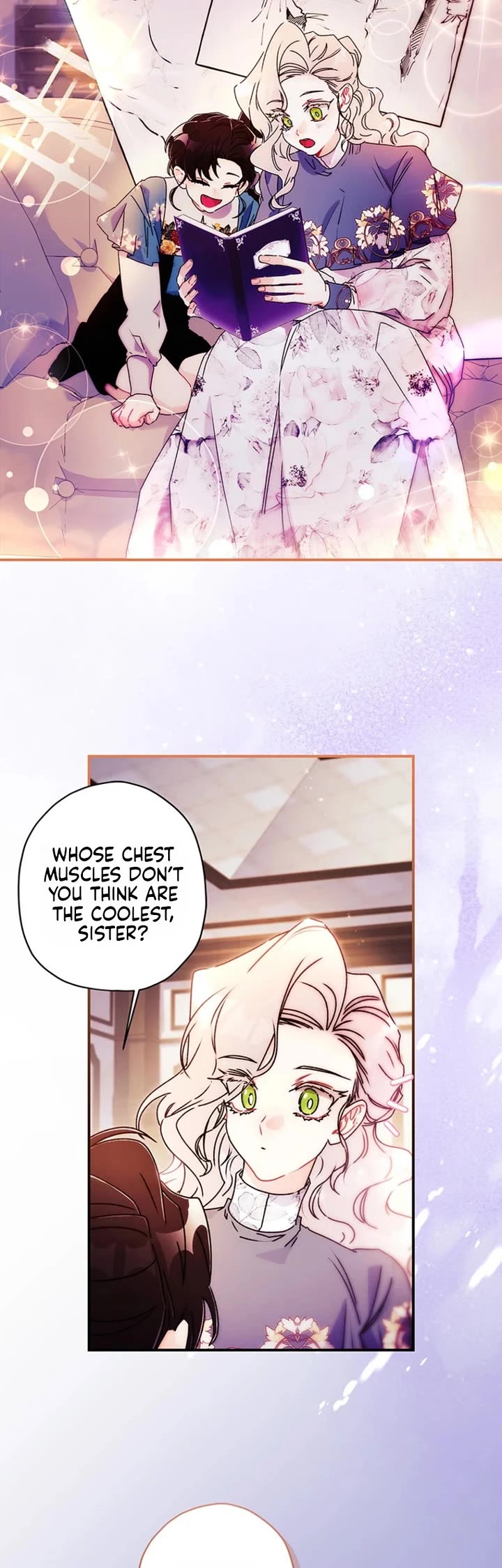I Became the Male Lead’s Adopted Daughter Chapter 162 page 35 - Chapter 162