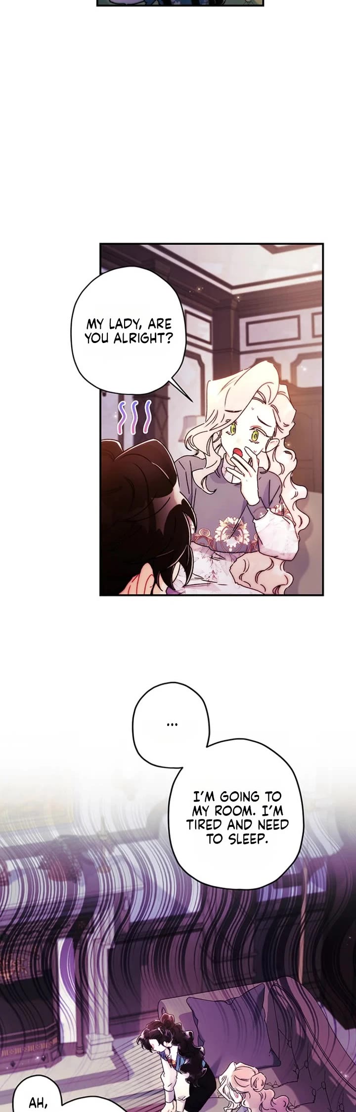 I Became the Male Lead’s Adopted Daughter Chapter 163 page 10 - Chapter 163