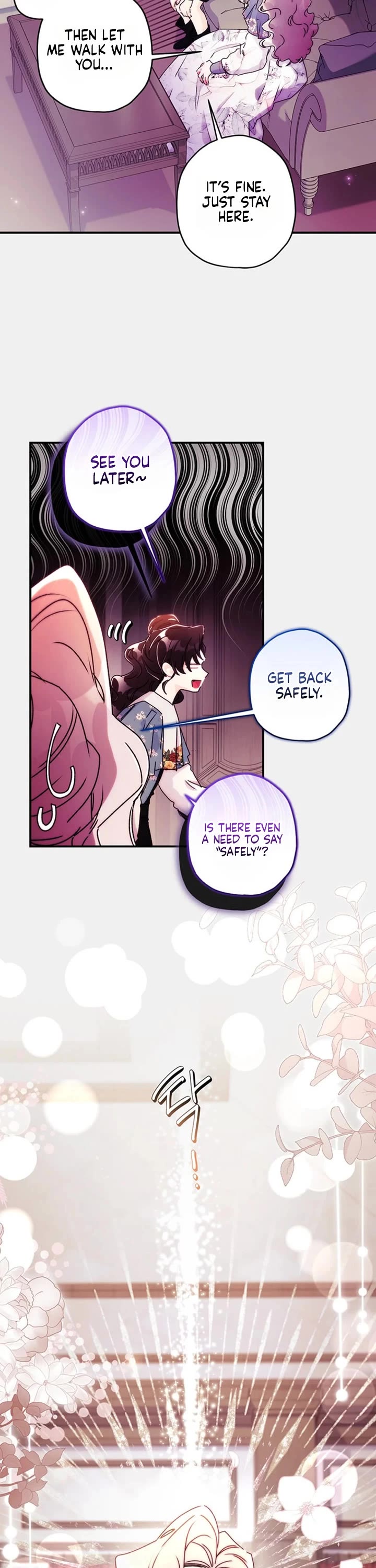 I Became the Male Lead’s Adopted Daughter Chapter 163 page 11 - Chapter 163