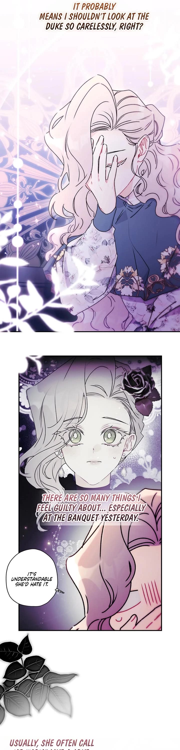 I Became the Male Lead’s Adopted Daughter Chapter 163 page 16 - Chapter 163