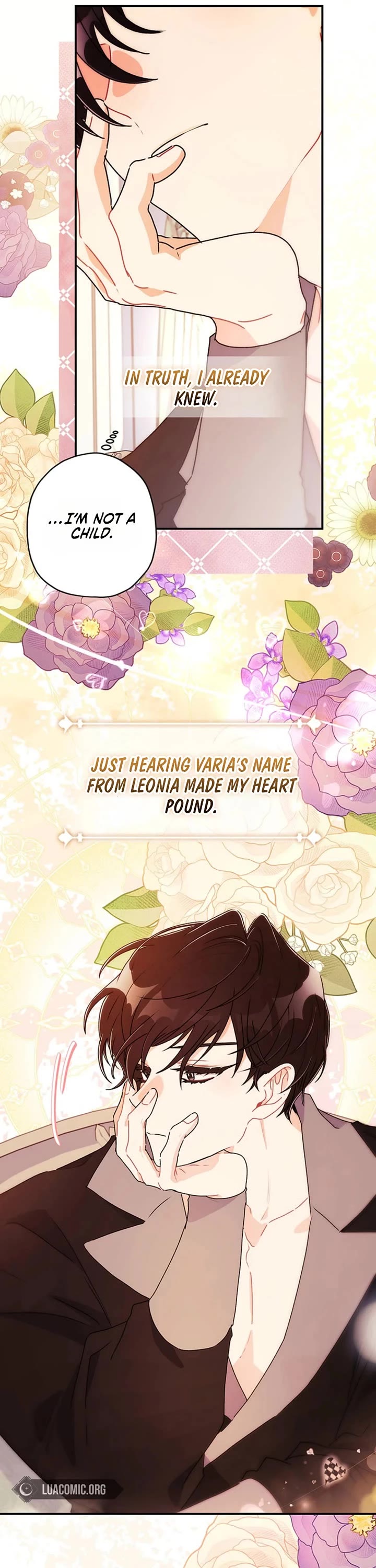 I Became the Male Lead’s Adopted Daughter Chapter 163 page 26 - Chapter 163
