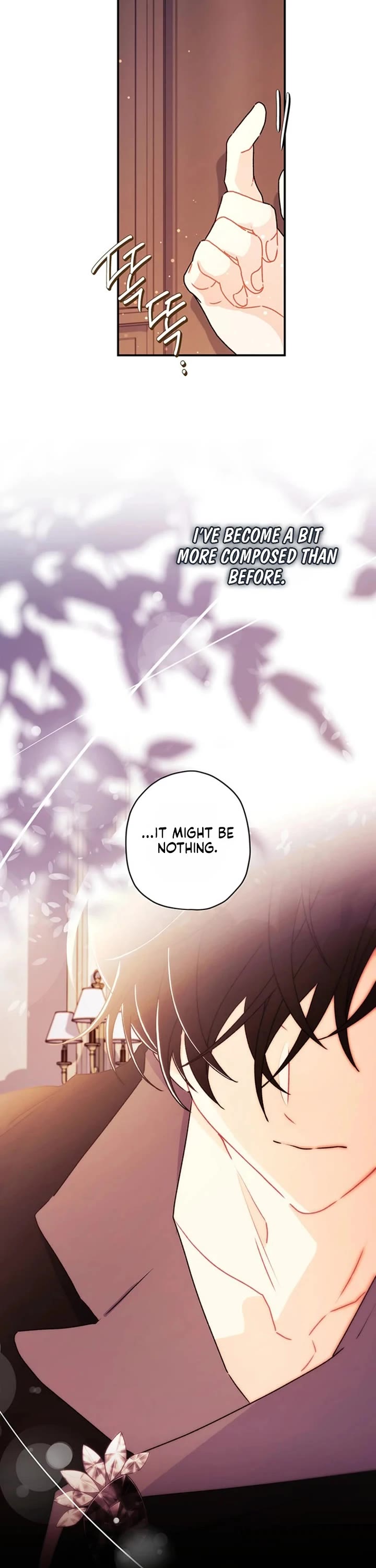 I Became the Male Lead’s Adopted Daughter Chapter 163 page 38 - Chapter 163