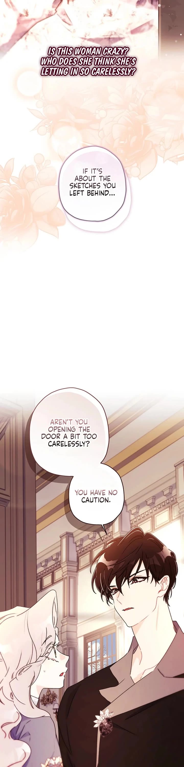 I Became the Male Lead’s Adopted Daughter Chapter 163 page 42 - Chapter 163