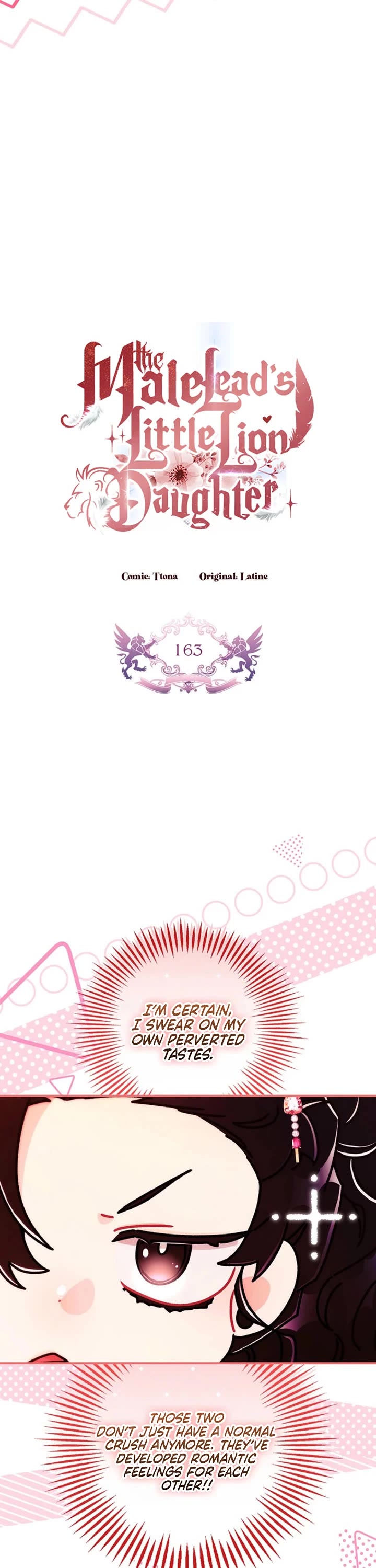 I Became the Male Lead’s Adopted Daughter Chapter 163 page 6 - Chapter 163
