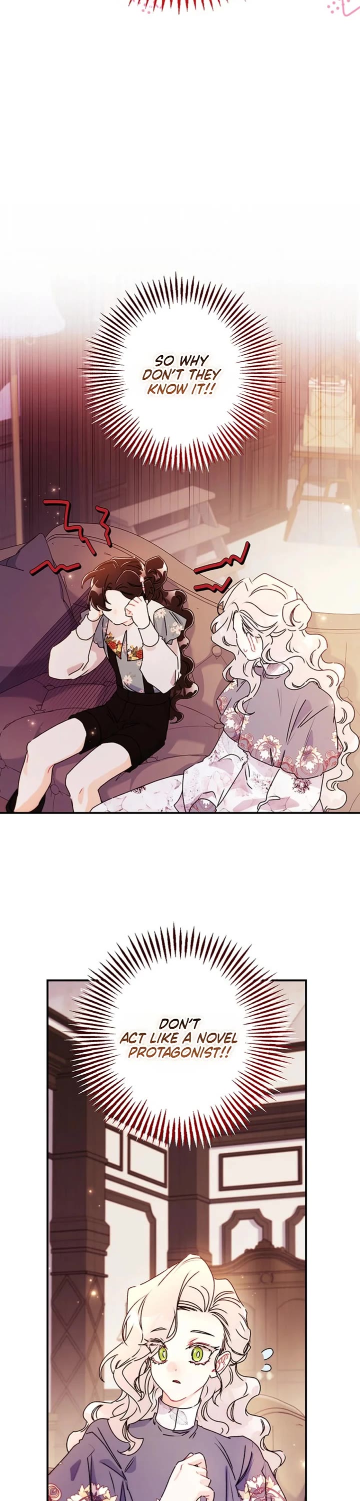I Became the Male Lead’s Adopted Daughter Chapter 163 page 7 - Chapter 163