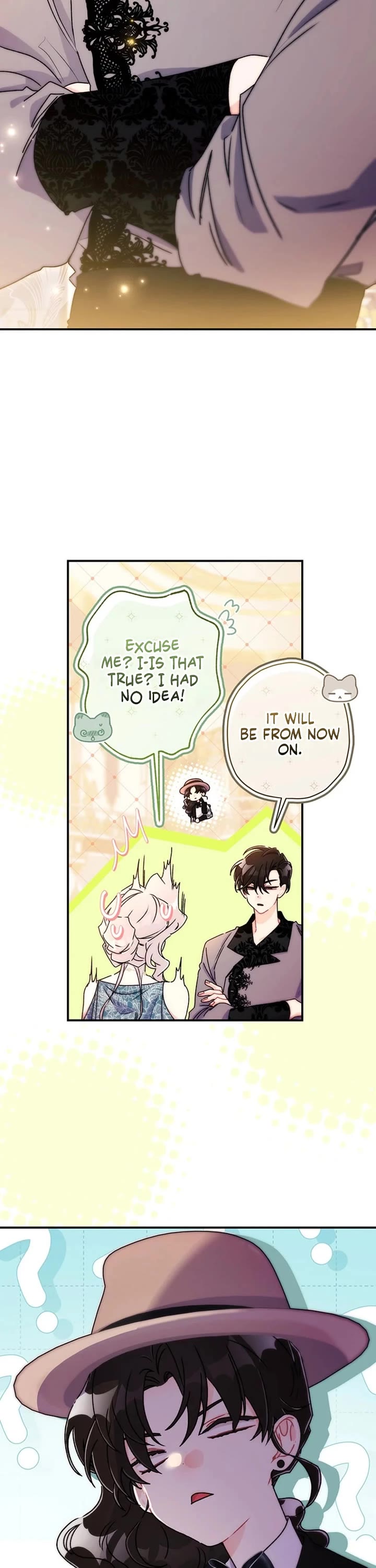 I Became the Male Lead’s Adopted Daughter Chapter 164 page 11 - Chapter 164